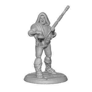 Old Man — Standing Ready