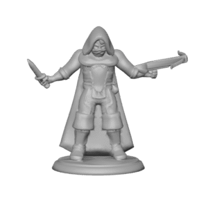 Assassin — Arms Out