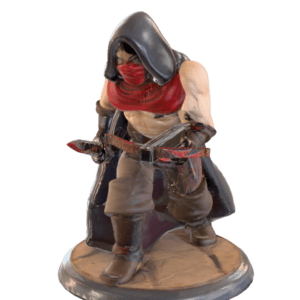 Assassin — Crossbow Ready