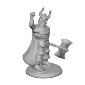 Dwarven Warrior — Salute