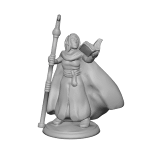 Elf Mage - Summons Spells