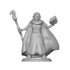 Elf Mage — Casting