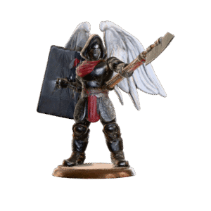 Winged Guardian — Spear Out