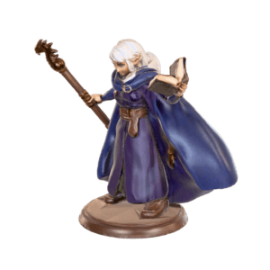 Elf Mage — Casting