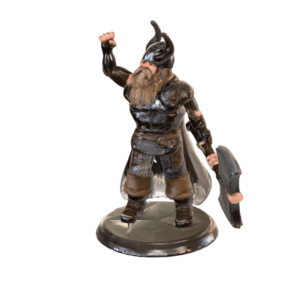Dwarven Warrior — Salute