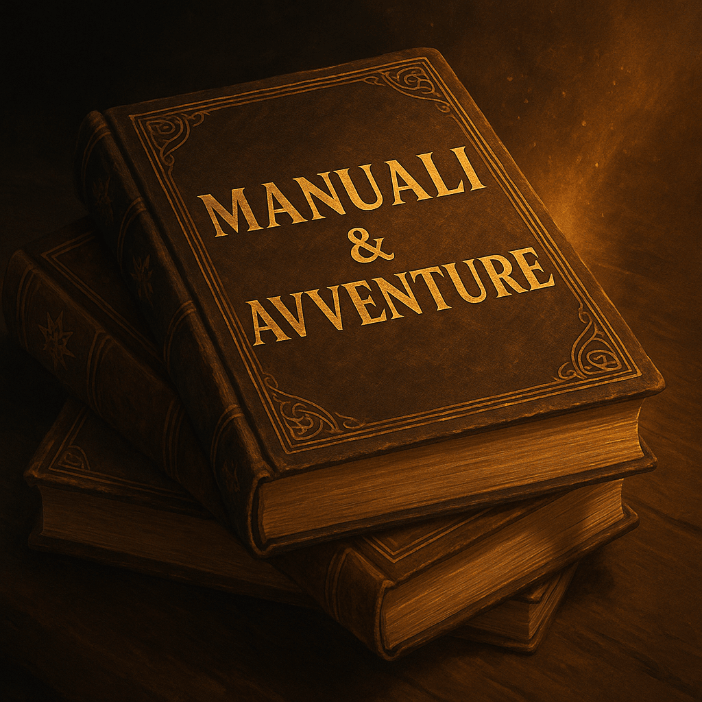 MANUALI & AVVENTURE