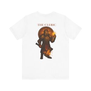 T-Shirt Chierico - Classic Role Collection