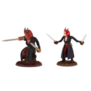 Tiefling Swashbucklers Duo
