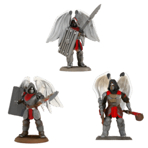 Winged Guardian Trio