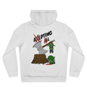 Axepting All - Goblin Misadventure Hoodie