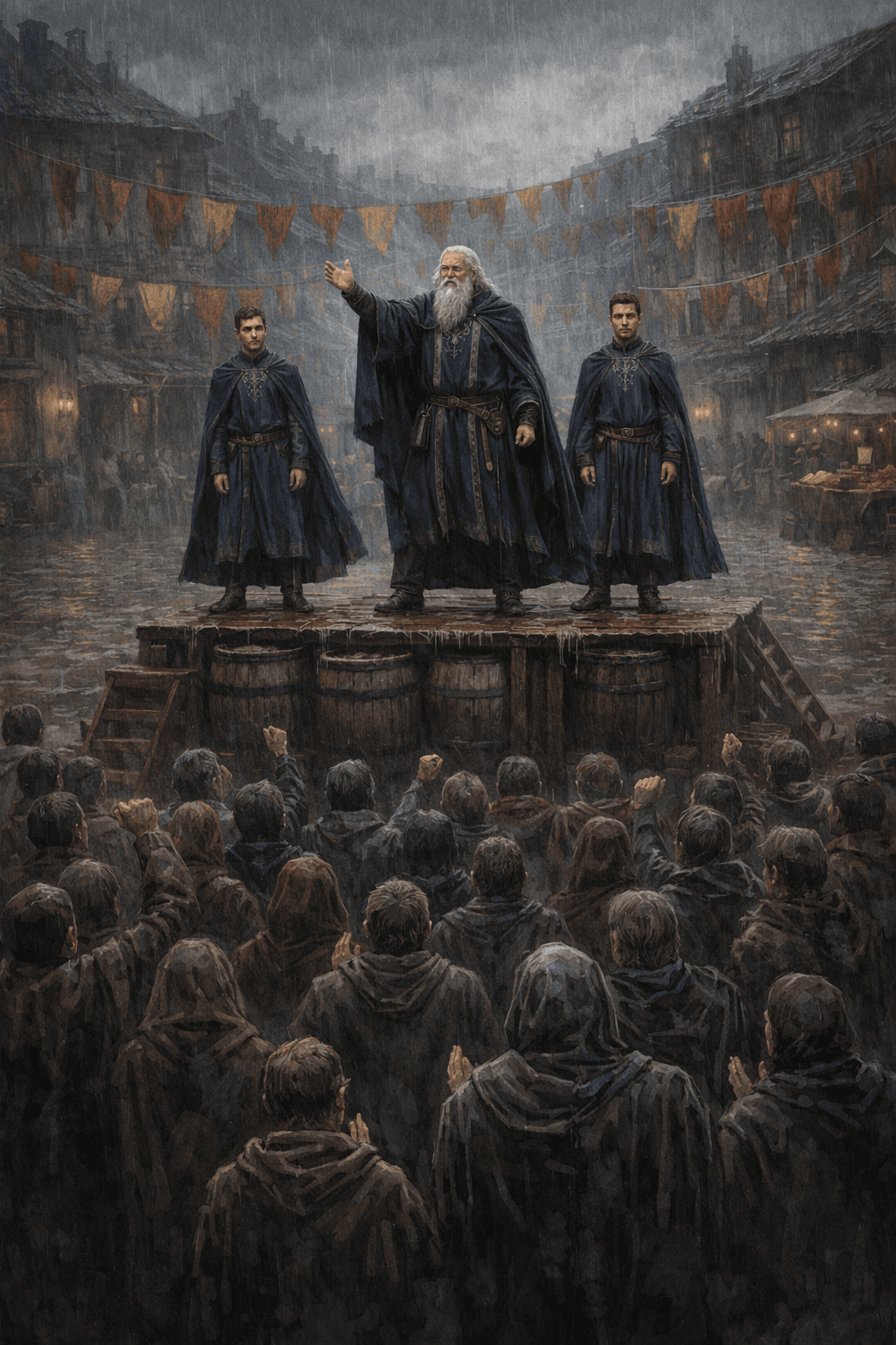 2) Discorso di Firman Kalih