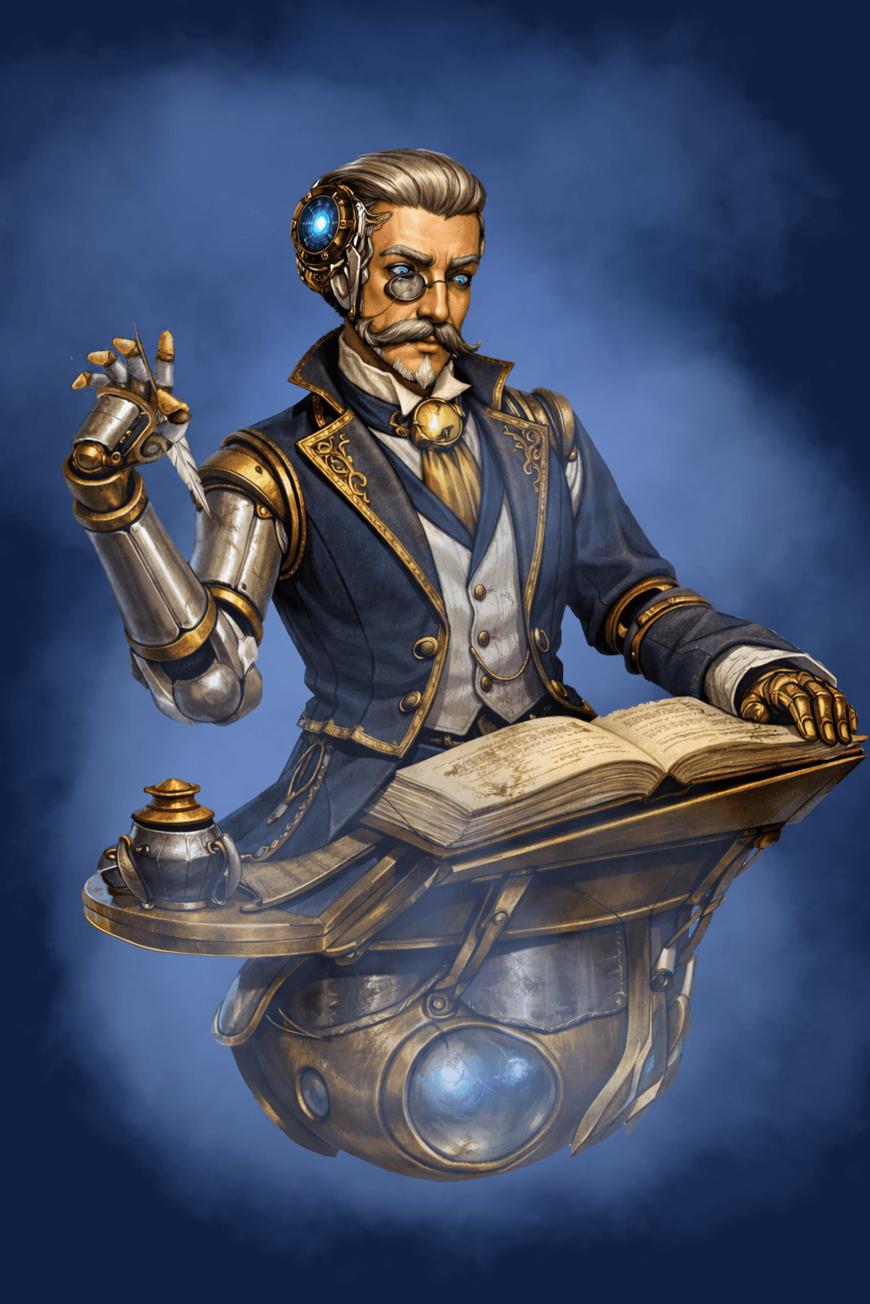 4.1) CURATORE DELLA BIBLIOTECA