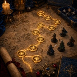 Pacchetto Arcana Realms - 10 sessioni