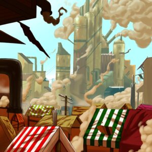 Il deposito industriale occupato dai goblin
